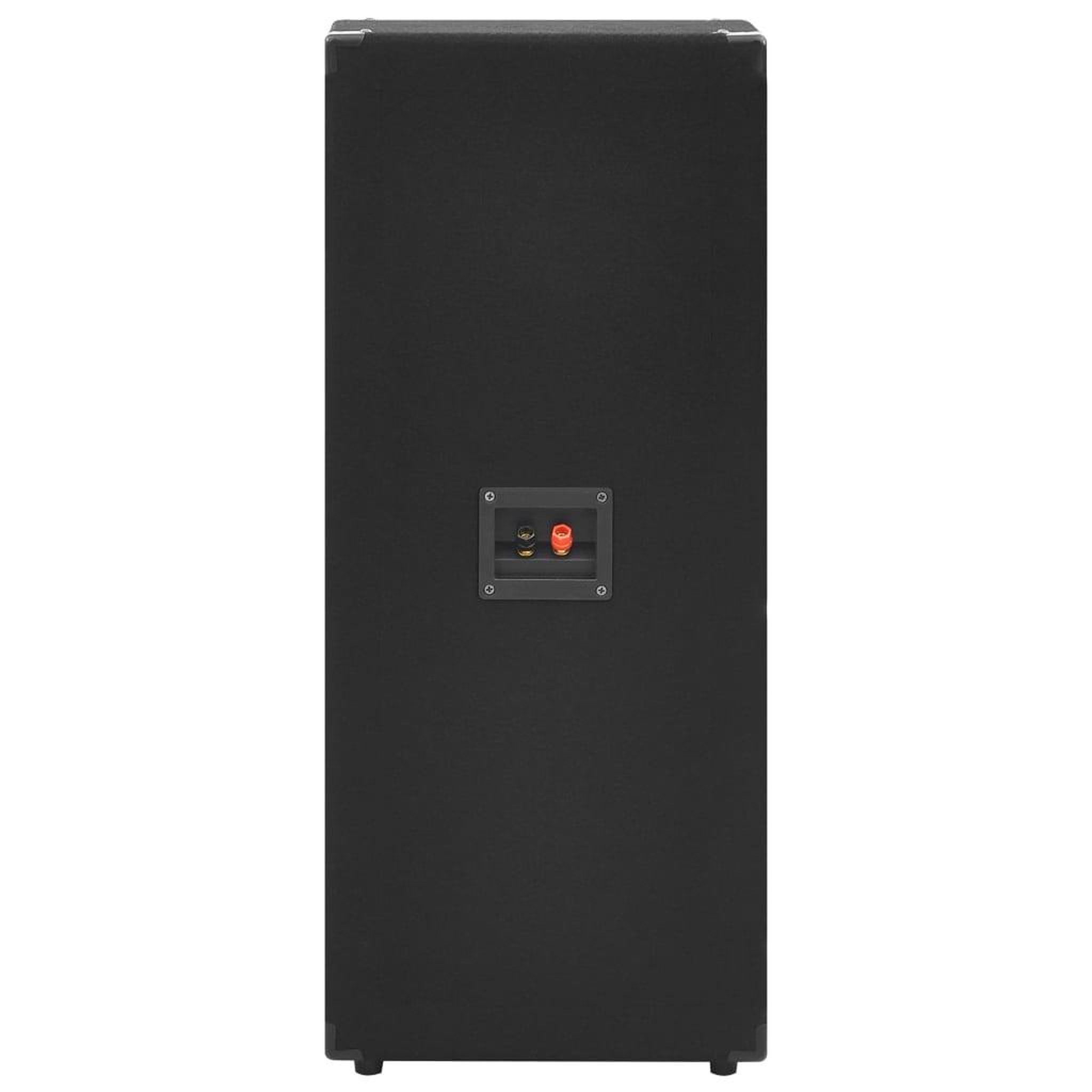 Voir la diapositive 4 : VIDAXL Haut-parleurs de scene passives professionnelles Hifi 2pcs noir