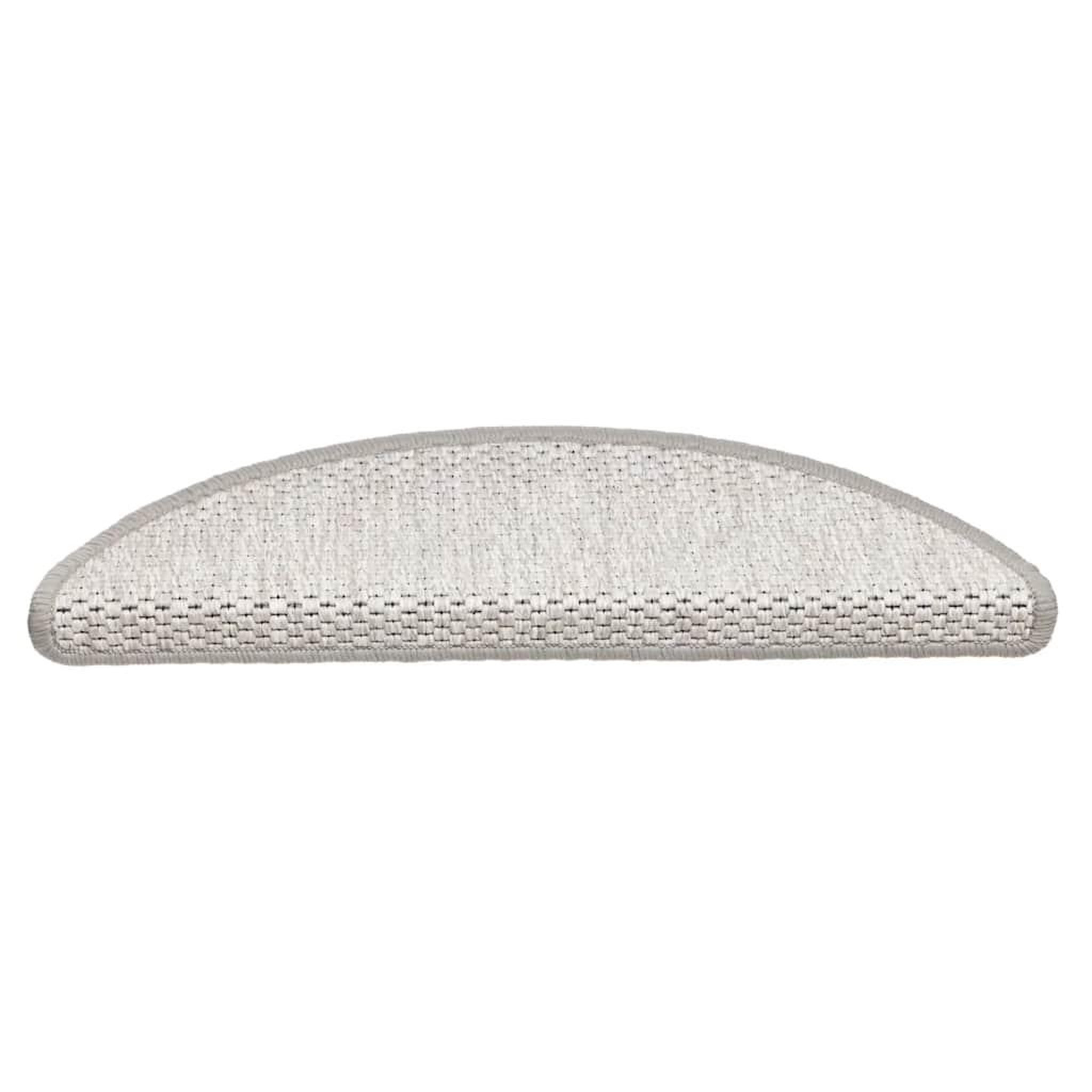 Voir la diapositive 3 : VIDAXL Tapis d'escalier autocollants 30 pcs 56x17x3 cm platine
