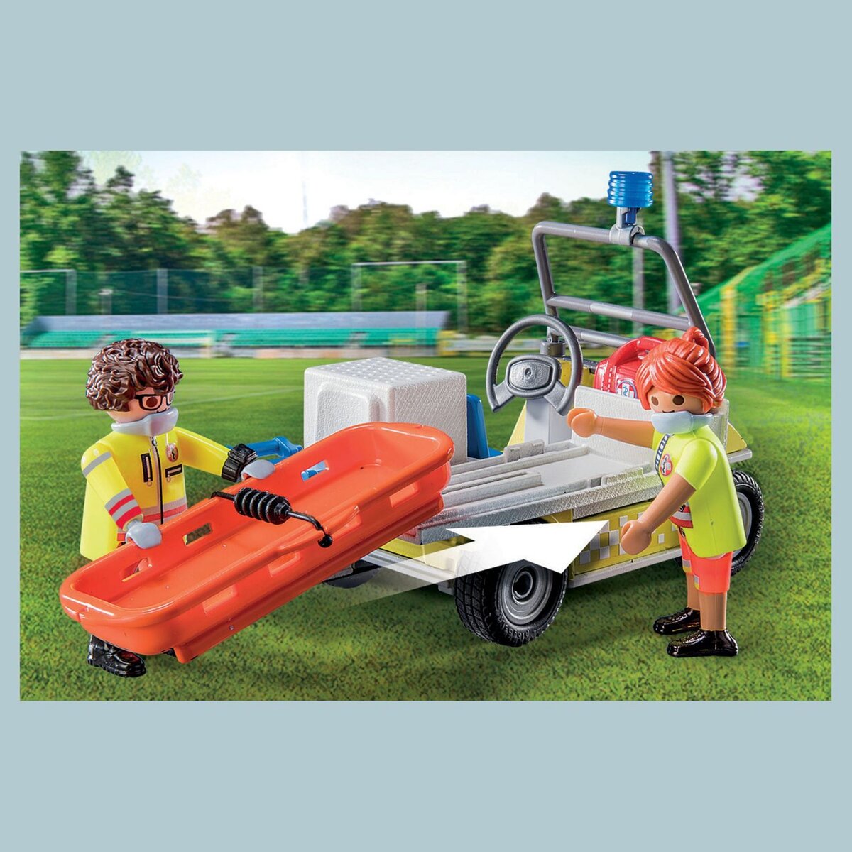 PLAYMOBIL 71204 - Véhicule de secours 