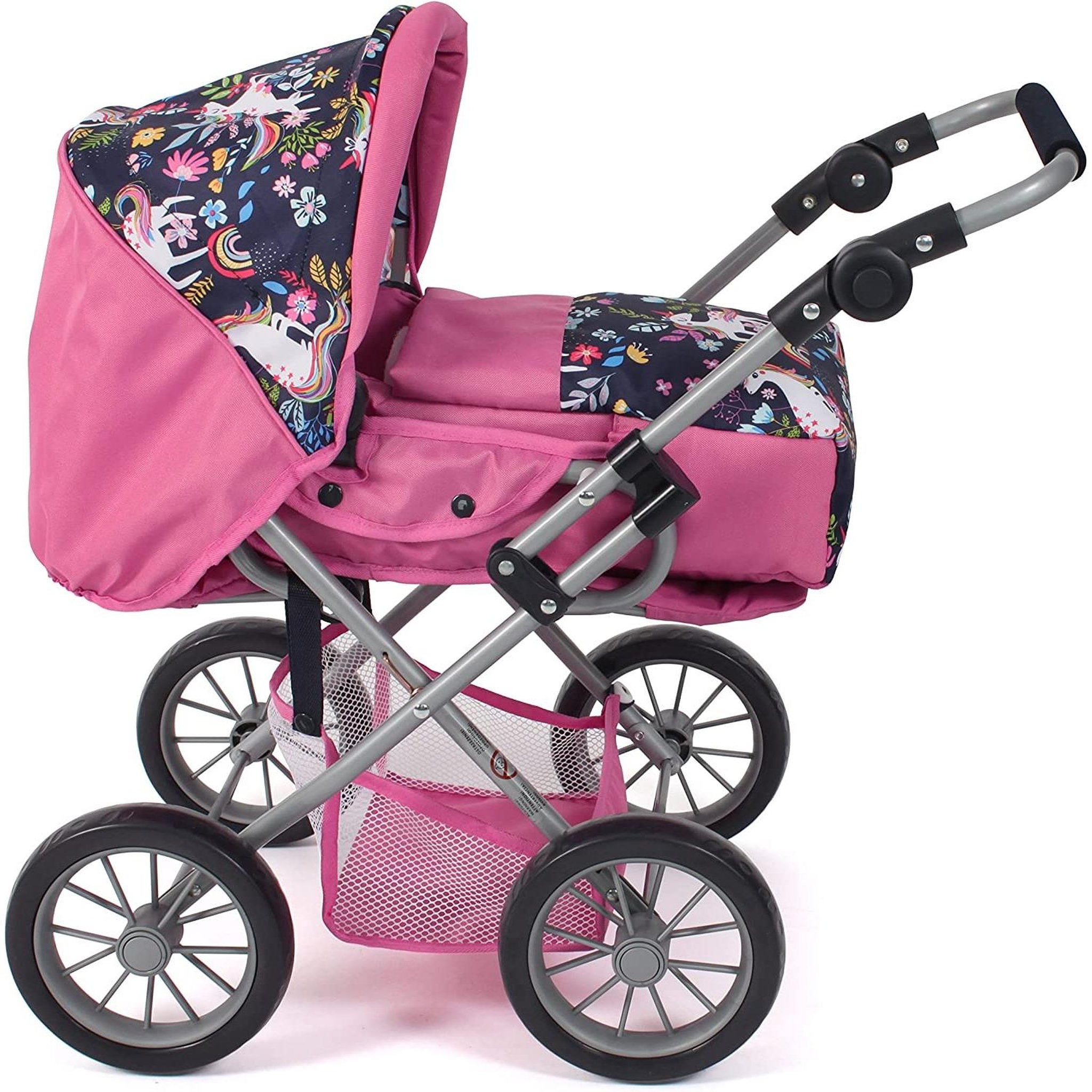 Voir la diapositive 2 : BAYER CHIC 2000 Poussette combinée Leni Licorne pour poupée