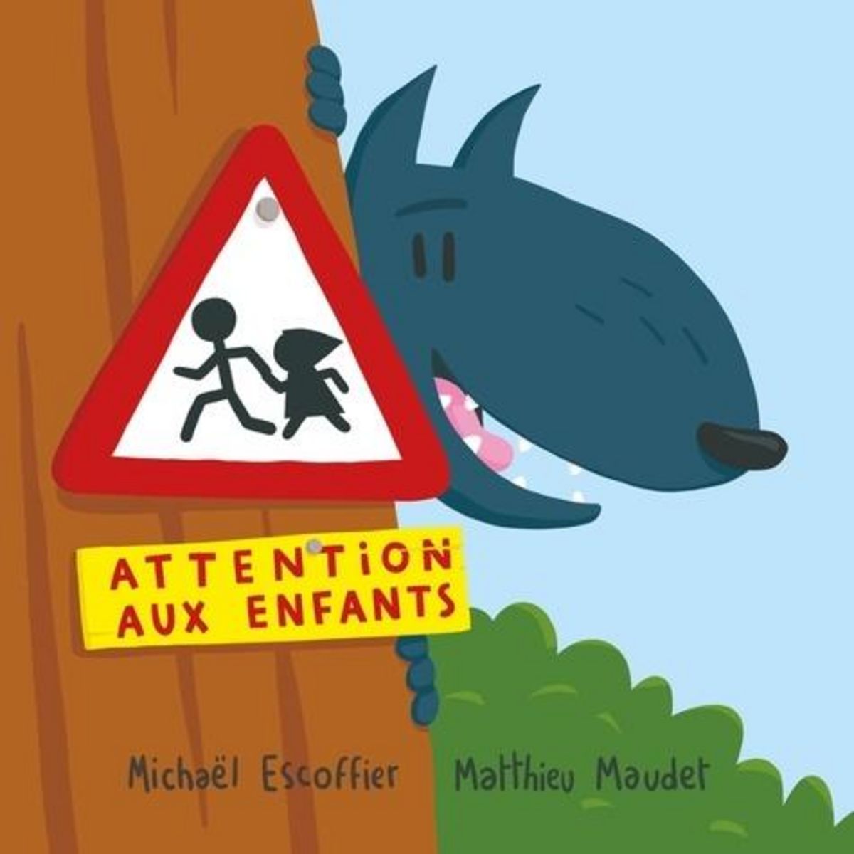 ATTENTION AUX ENFANTS, Maudet Matthieu
