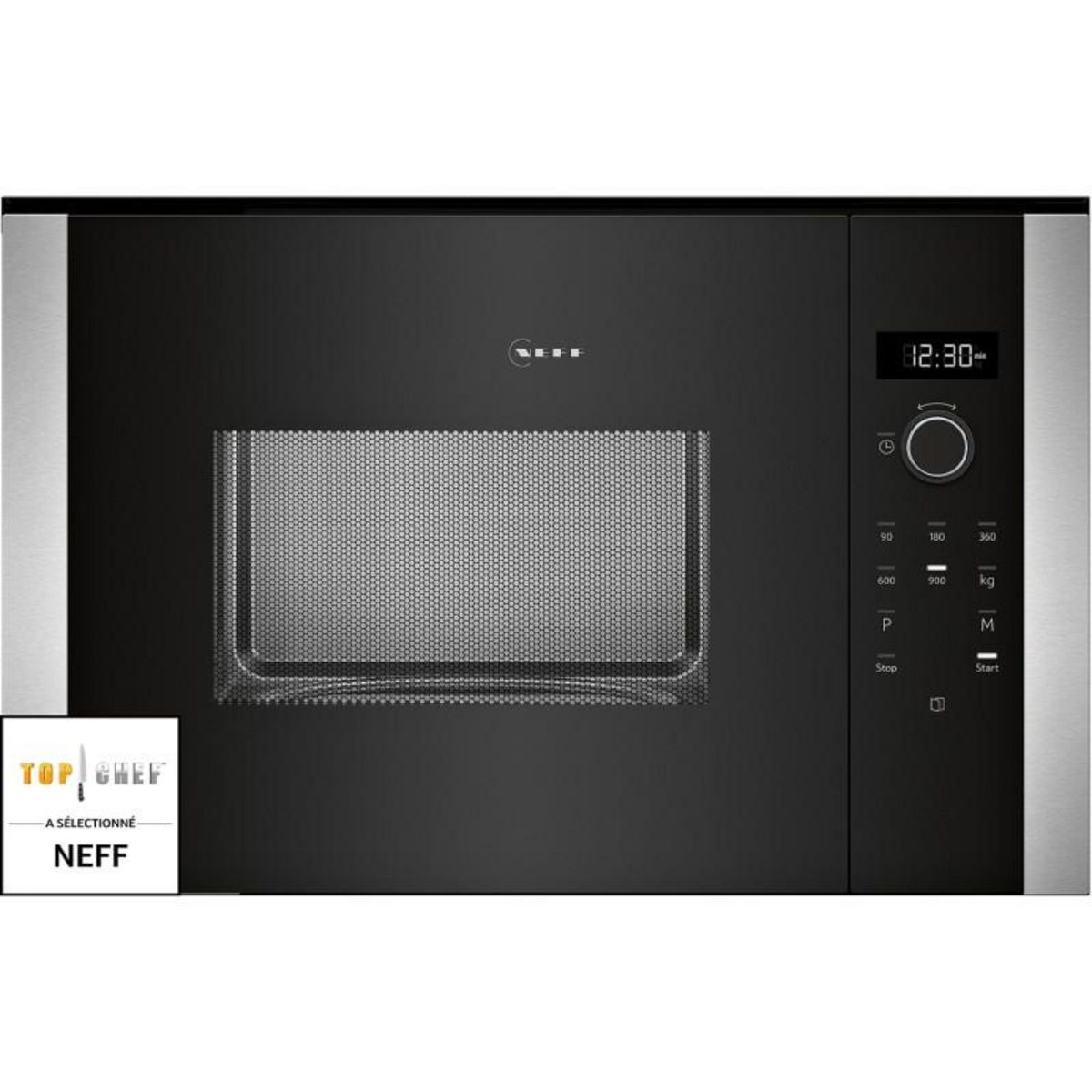 Neff Micro ondes mono fonction Neff hlawd53n1f