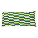 ATMOSPHERA Coussin Déco Brodé  Disso  35x75cm Multicolore