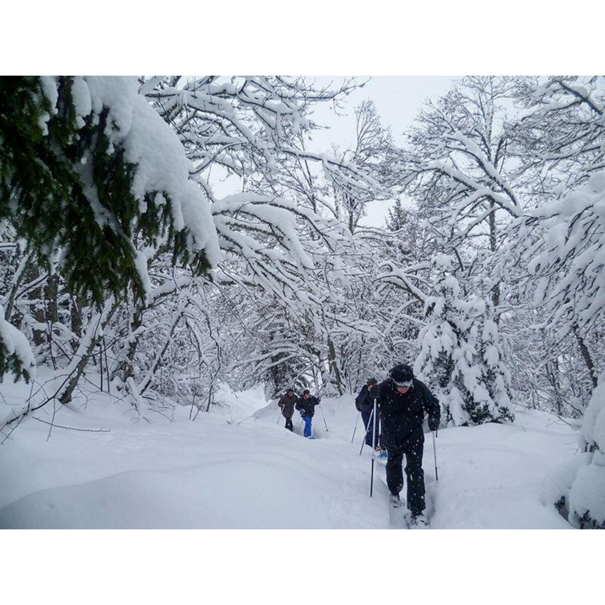 Smartbox Randonnée en raquettes de 2 jours avec un guide près de Val Thorens pour 2 personnes - Coffret Cadeau Sport & Aventure