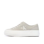 CALVIN KLEIN JEANS Baskets s /  Femme Calvin Klein Jeans Classic Cupsole Mg. Coloris disponibles : Beige
