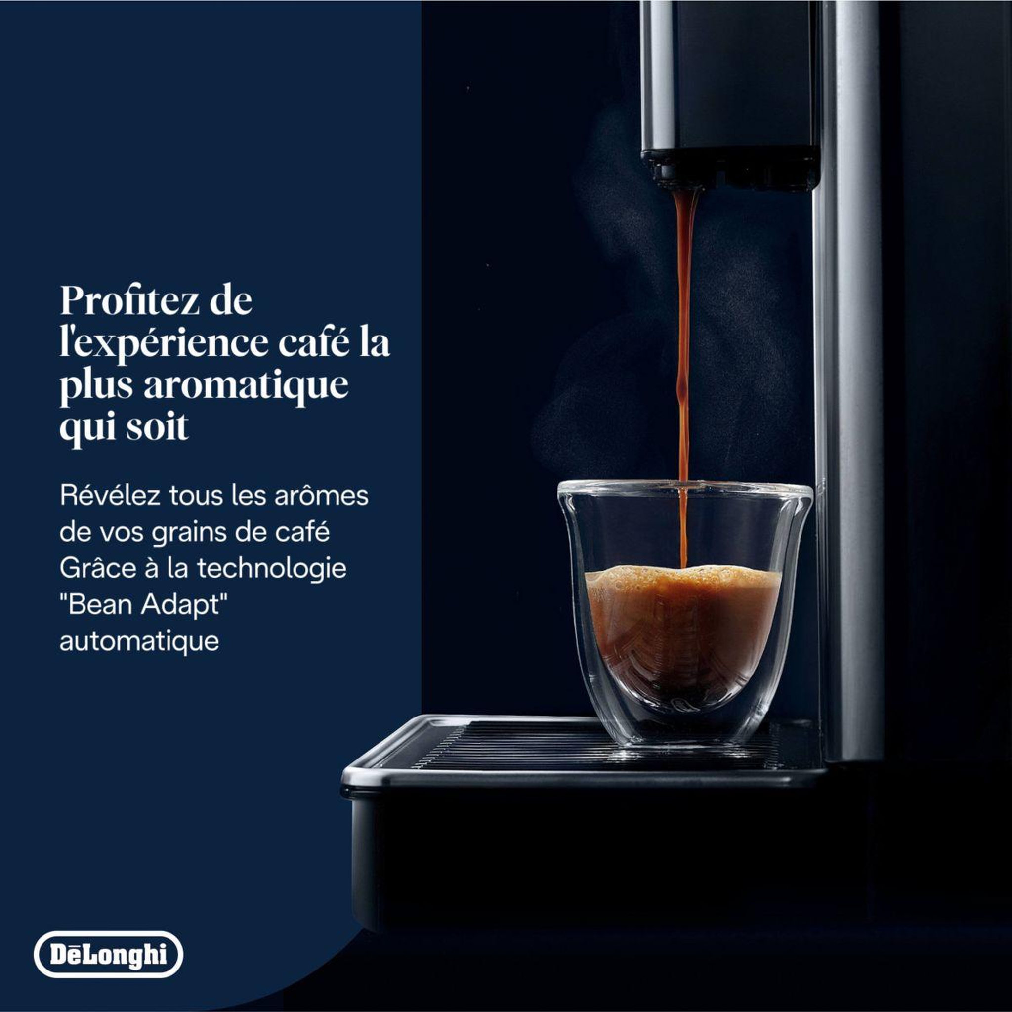 Voir la diapositive 3 : DELONGHI Expresso broyeur primadonna aromatic ecam630.55.ssm