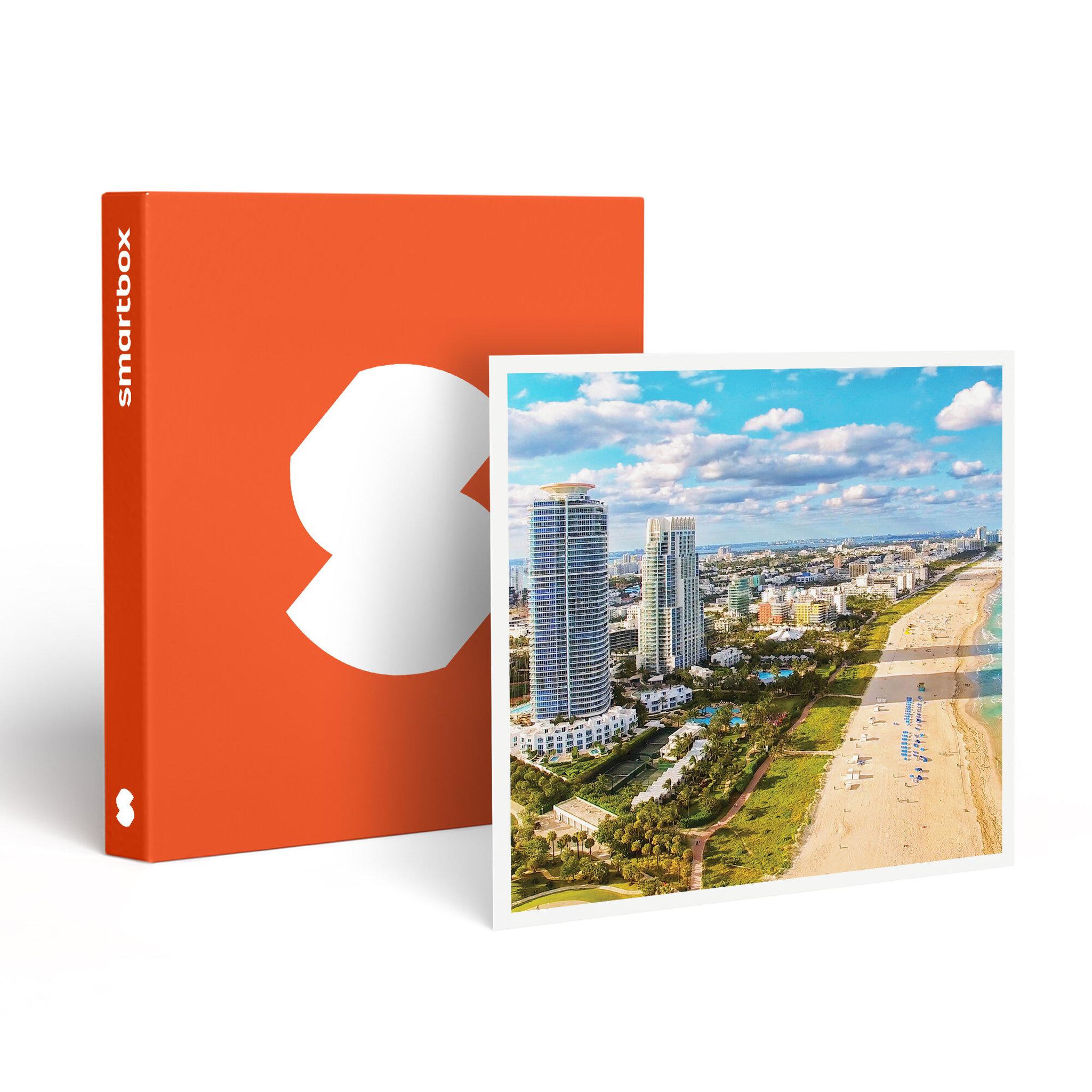 Smartbox Voyage en floride : 5 jours en hôtel 4* à miami avec excursion dans les everglades et les keys - coffret cadeau séjour