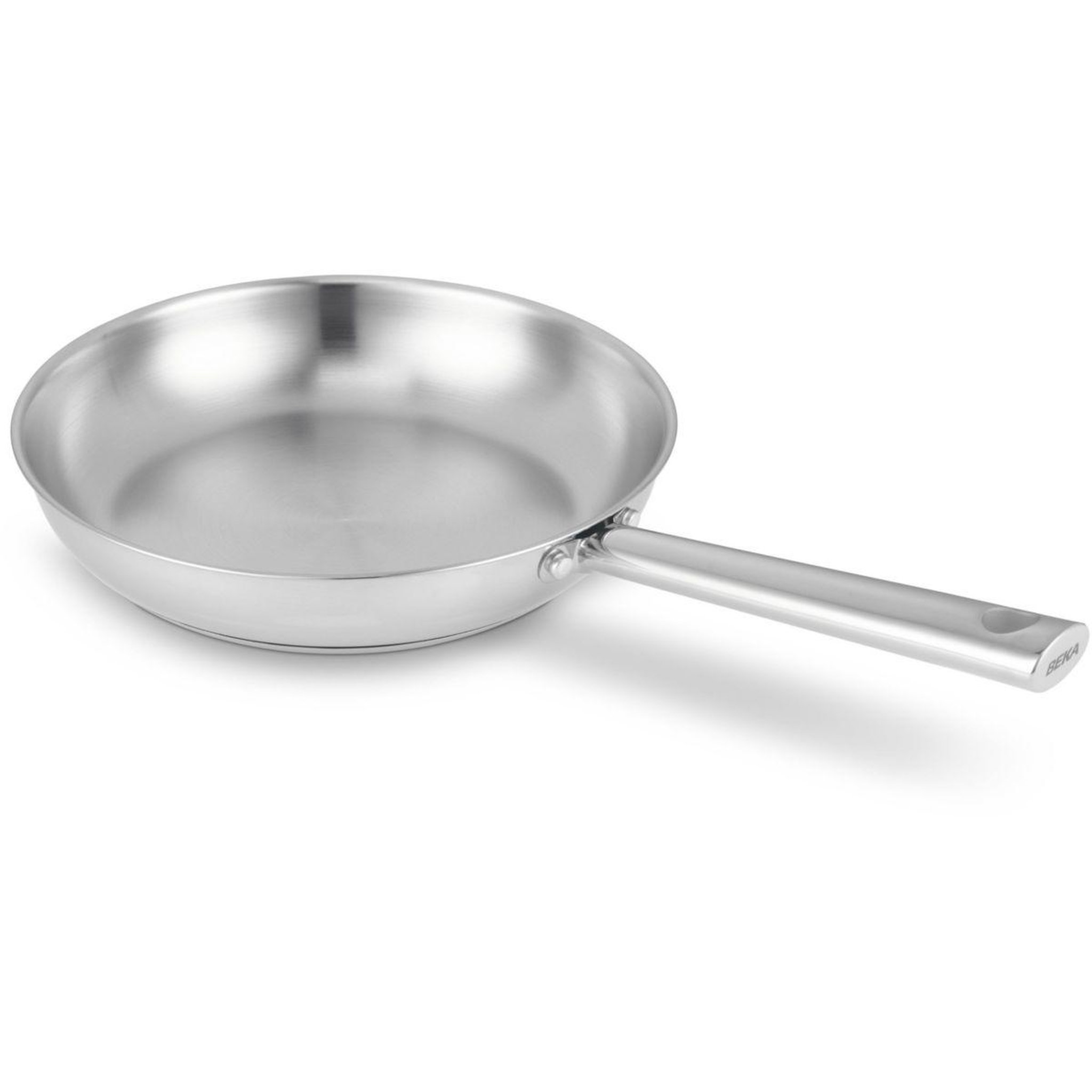 Beka Poêle inox cicla 24 cm
