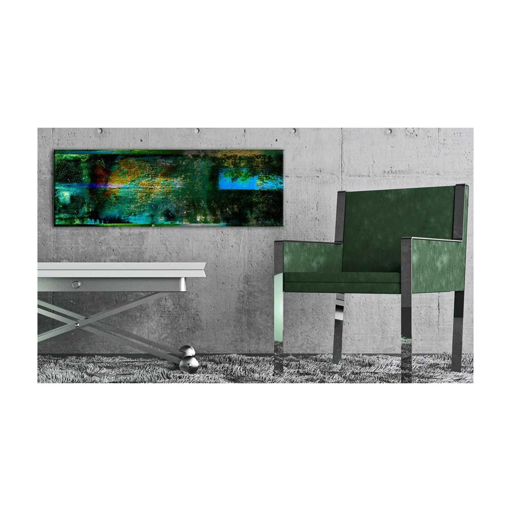 Voir la diapositive 2 : Paris Prix Tableau imprimé  september rain