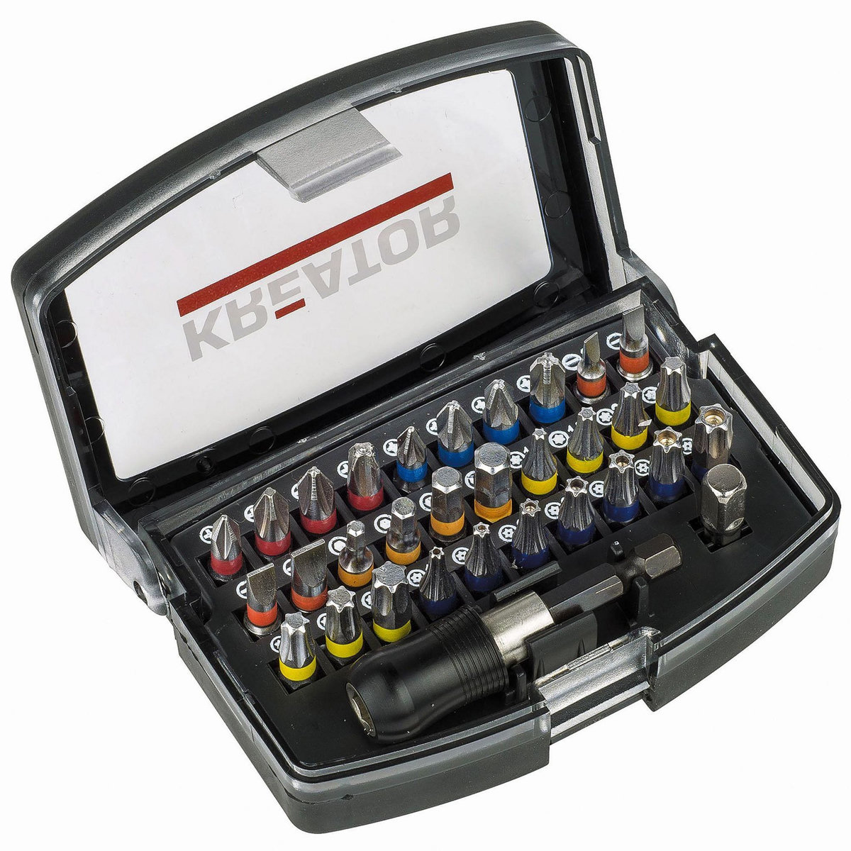 KREATOR Embouts de vissage en coffret  32 pièces