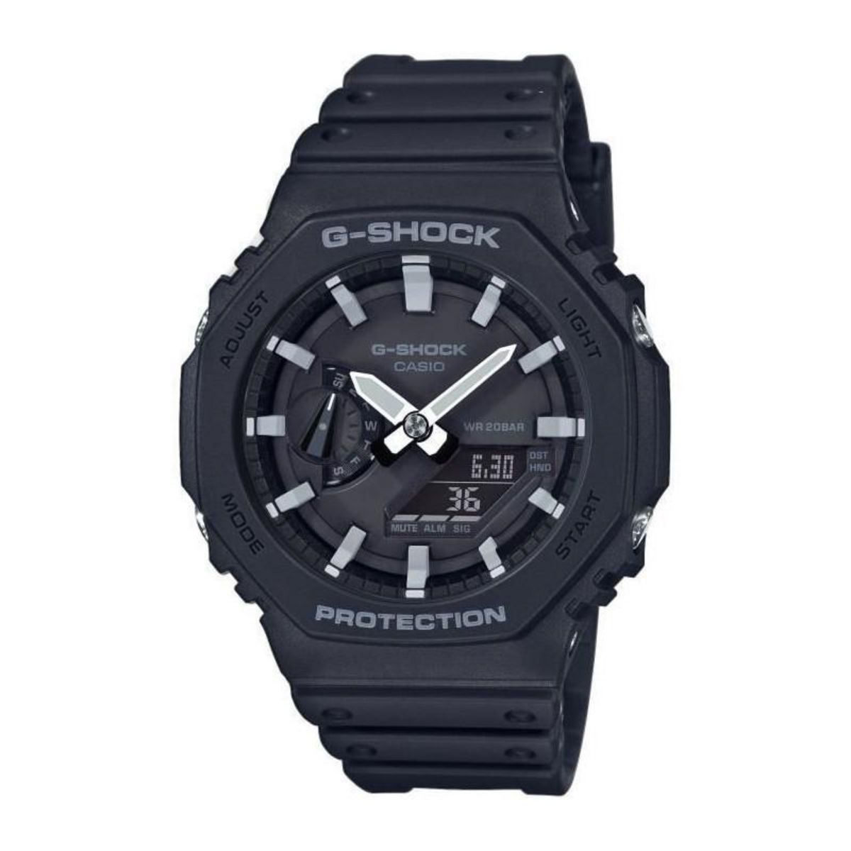 CASIO CASIO G-Shock Montre - Resistante aux chocs - Multifonctions - Noir