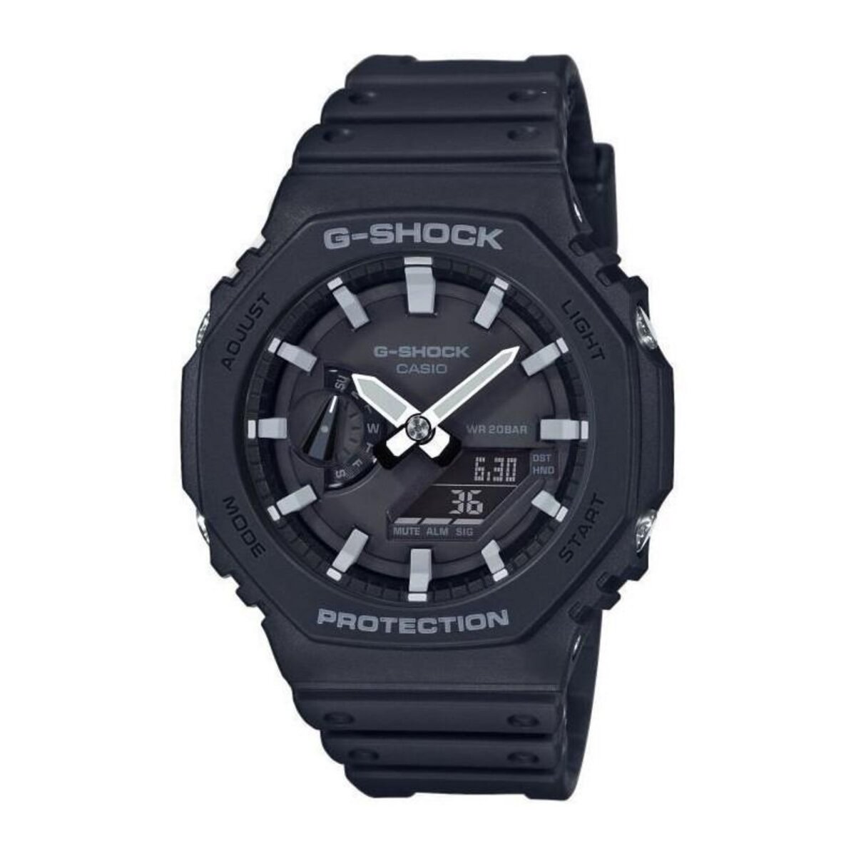 CASIO CASIO G-Shock Montre - Resistante aux chocs - Multifonctions - Noir