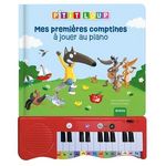 MES PREMIERES COMPTINES AU PIANO, Lallemand Orianne