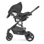 Voir la diapositive 2 : CHICCO Pack urban plus (poussette + nacelle transformable + auto-fix fast) Anthracite
