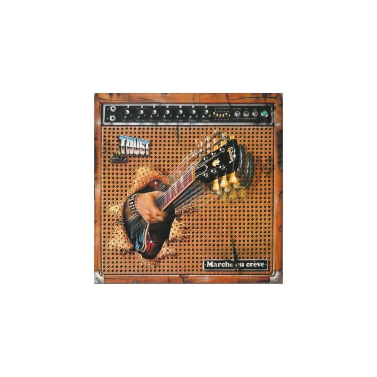 SONY Marche ou crève Vinyle Orange Edition limitée