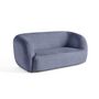 Voir la diapositive 4 : LISA DESIGN Ernee - canapé 2 places - en velours