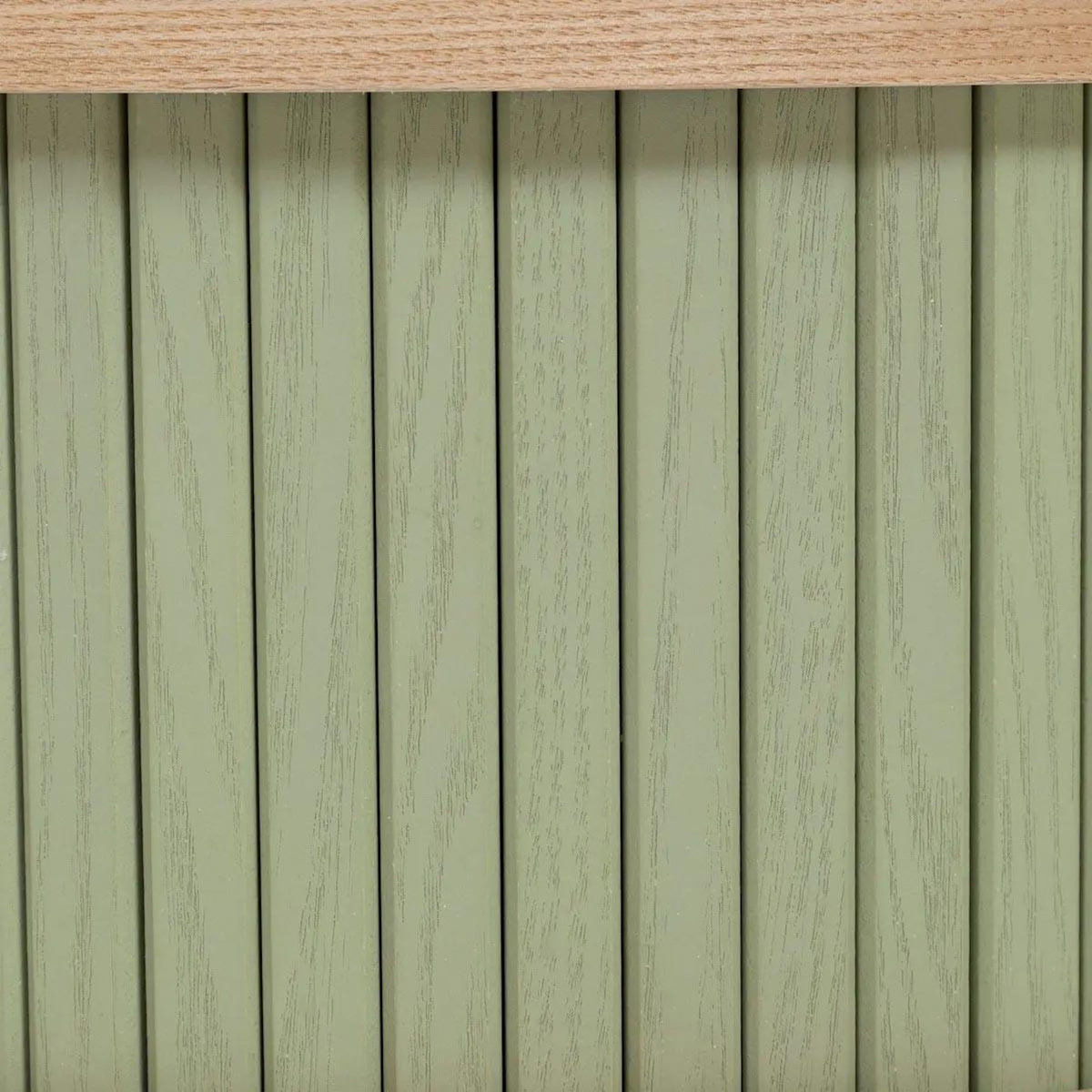 ATMOSPHERA Table de Chevet 2 Portes  Nysos  54cm Vert