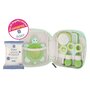 Bebe Confort Set de toilette + lingettes pocket biolane offerte sweet sorbet vert