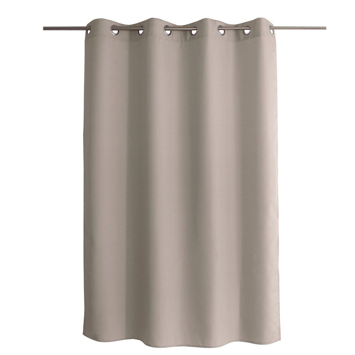 TOILINUX Rideau uni à 8 œillets BASIC