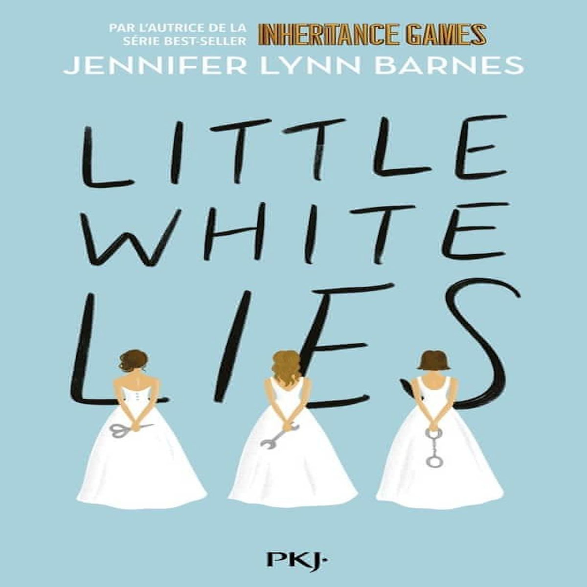 DEBUTANTES TOME 1 : LITTLE WHITE LIES, Barnes Jennifer Lynn