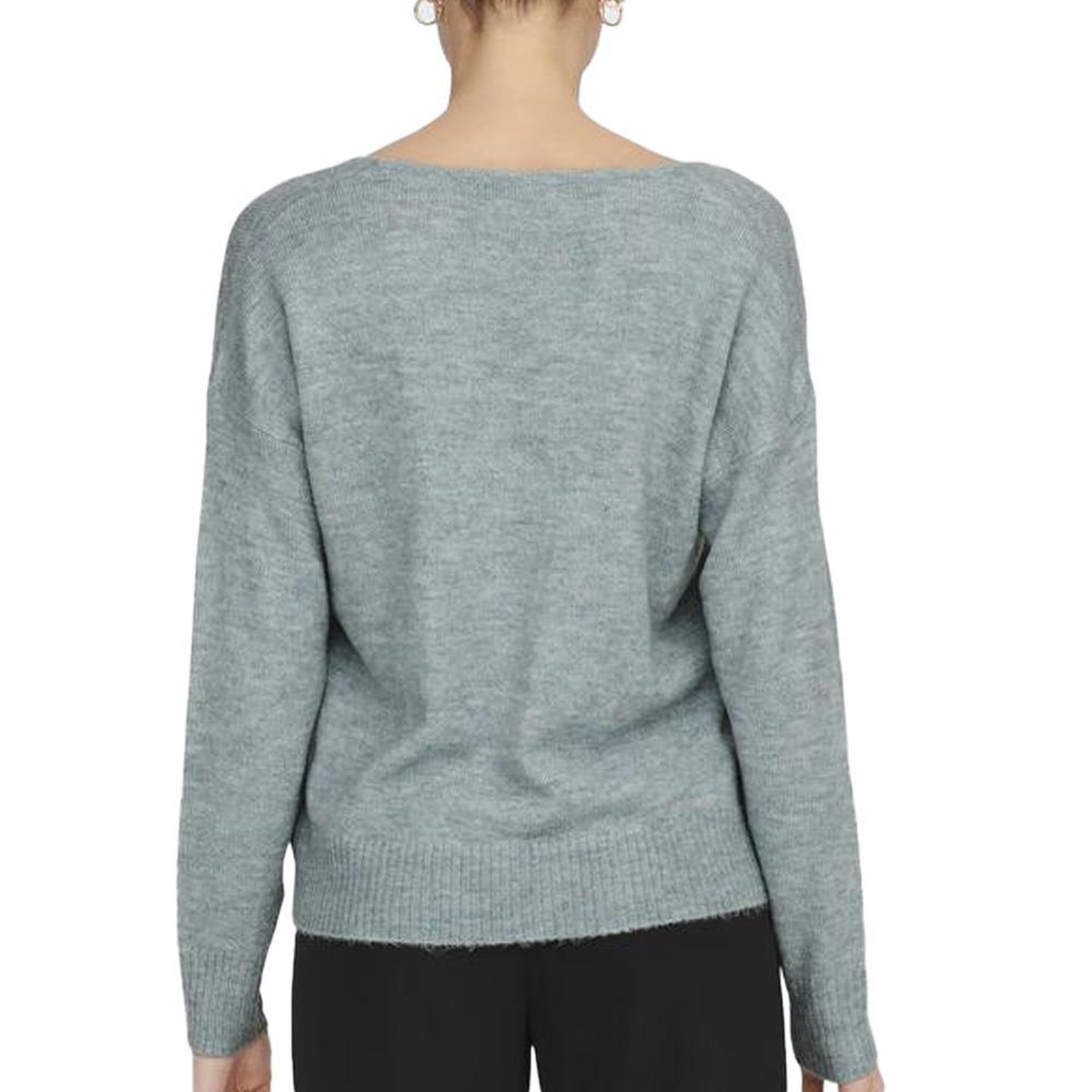 Voir la diapositive 2 : JACQUELINE DE YONG Pull Bleu Femme JDY Elanora