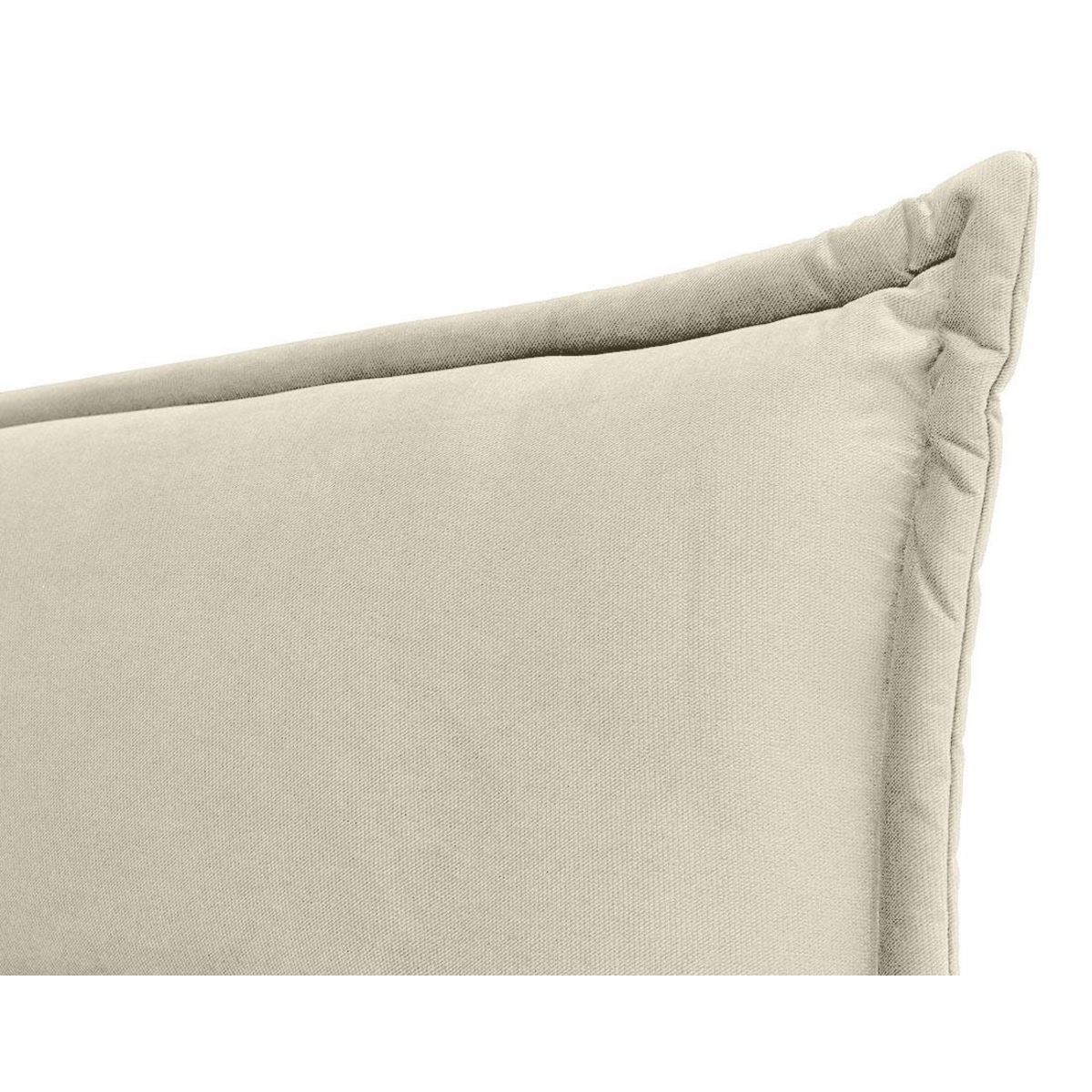 BEST MOBILIER Emy - lit coffre - 160x200 cm - en velours - sommier inclus