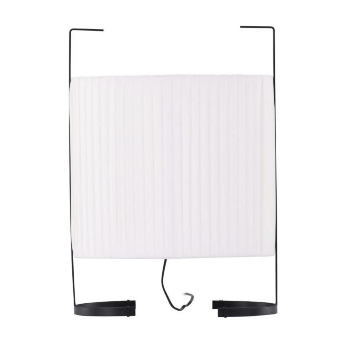 Paris Prix Lampe à Poser Design  Rennes  48cm Blanc