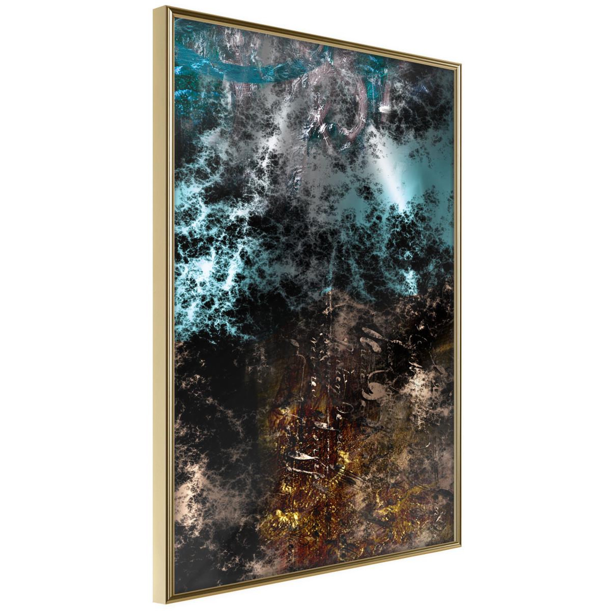 Paris Prix Affiche murale encadrée  dark matter i