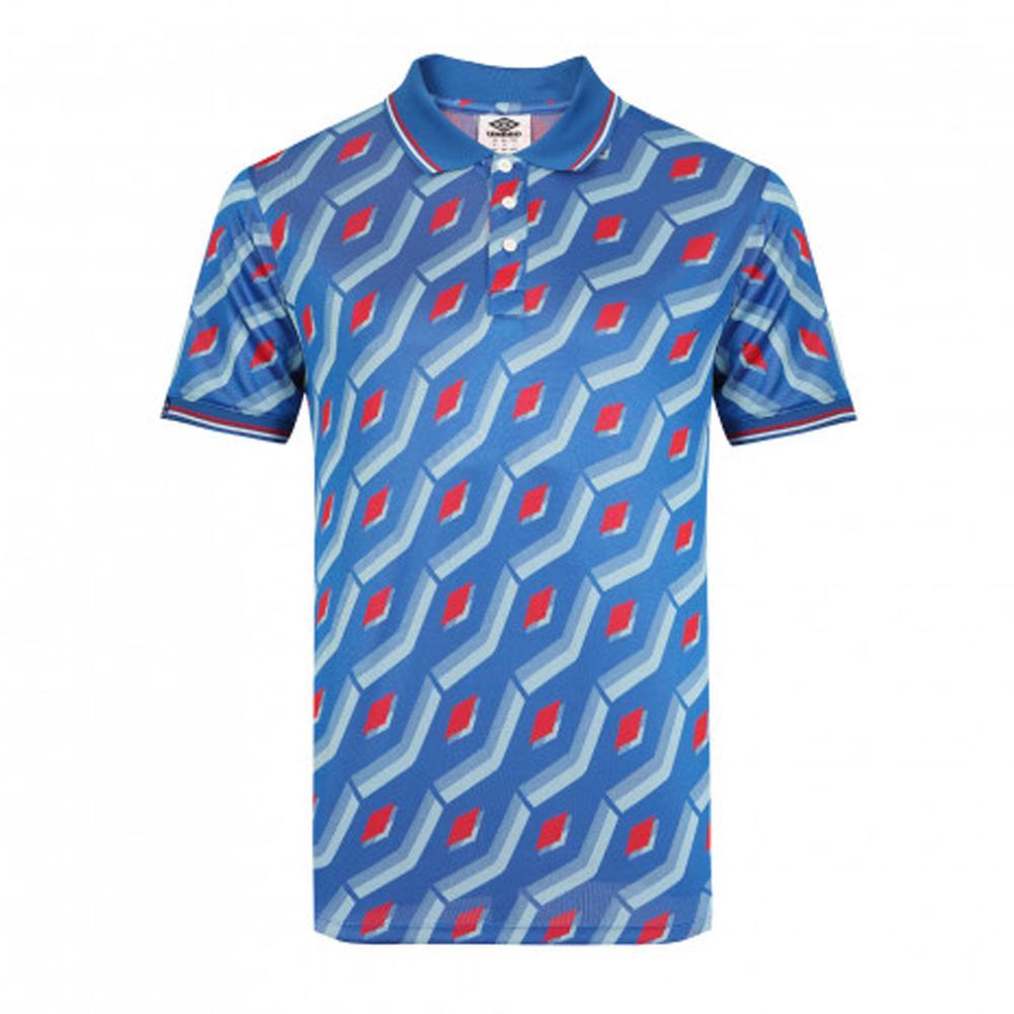 UMBRO Polo  Homme Umbro Regale. Coloris disponibles : Bleu