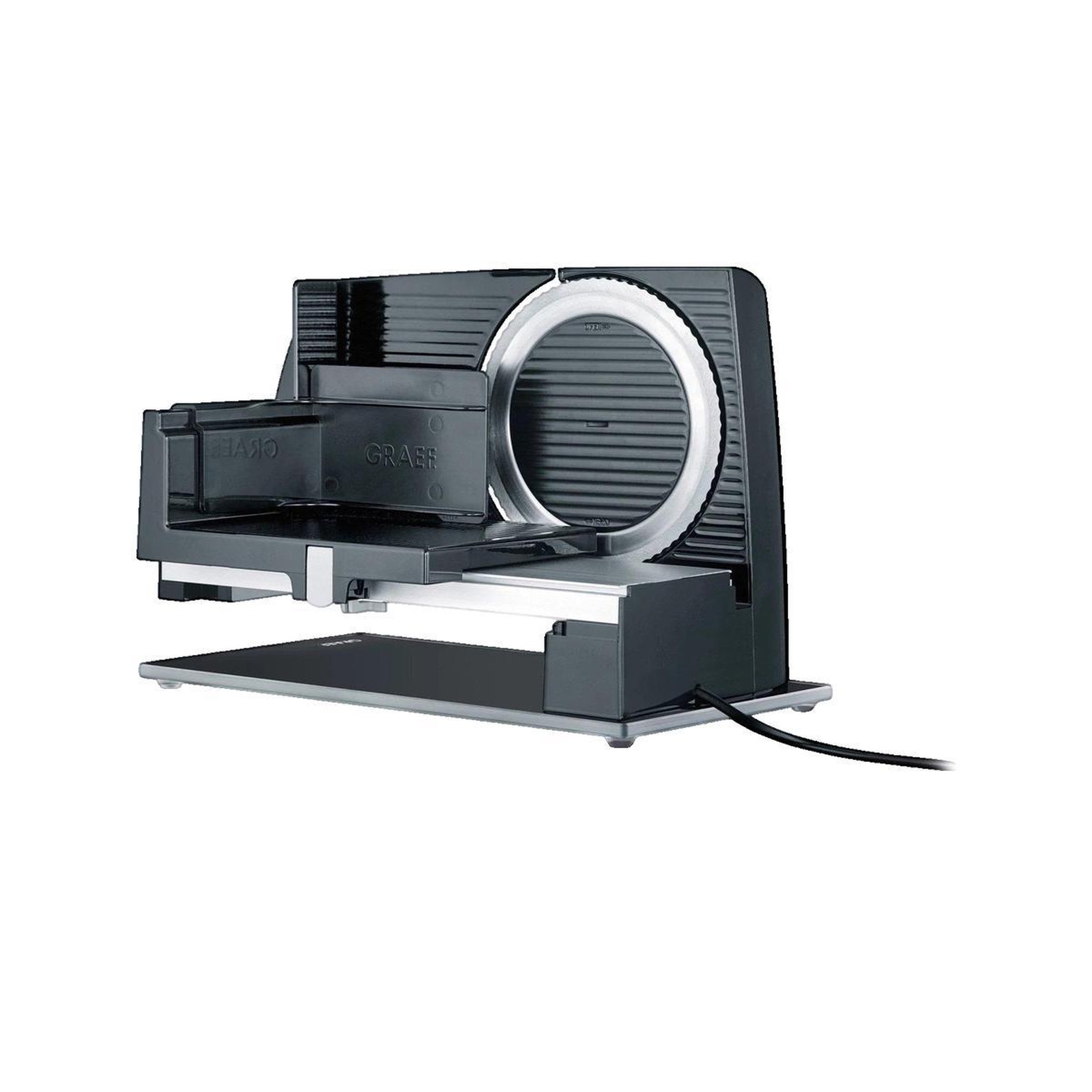 Voir la diapositive 2 : graef Trancheuse Graef Style S12 Twin Finition noire