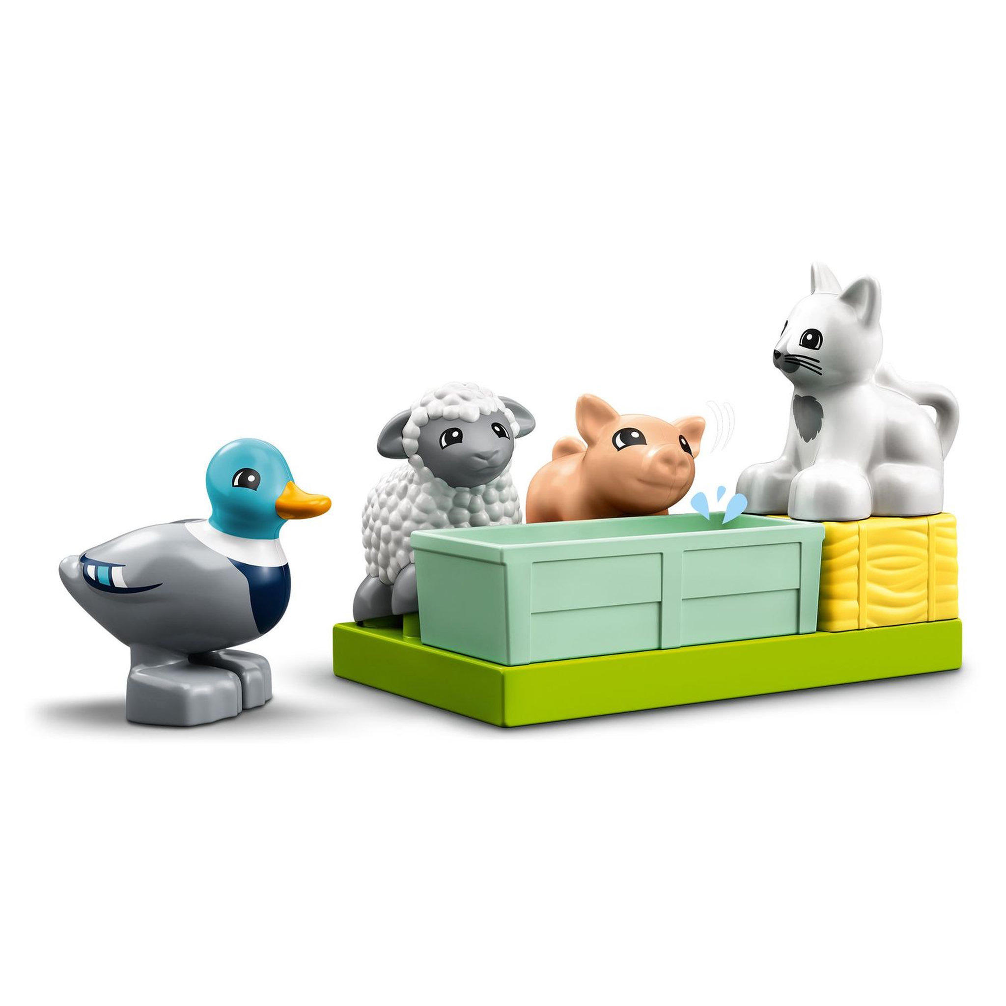 Voir la diapositive 5 : LEGO DUPLO 10949 - Town Les Animaux de la Ferme
