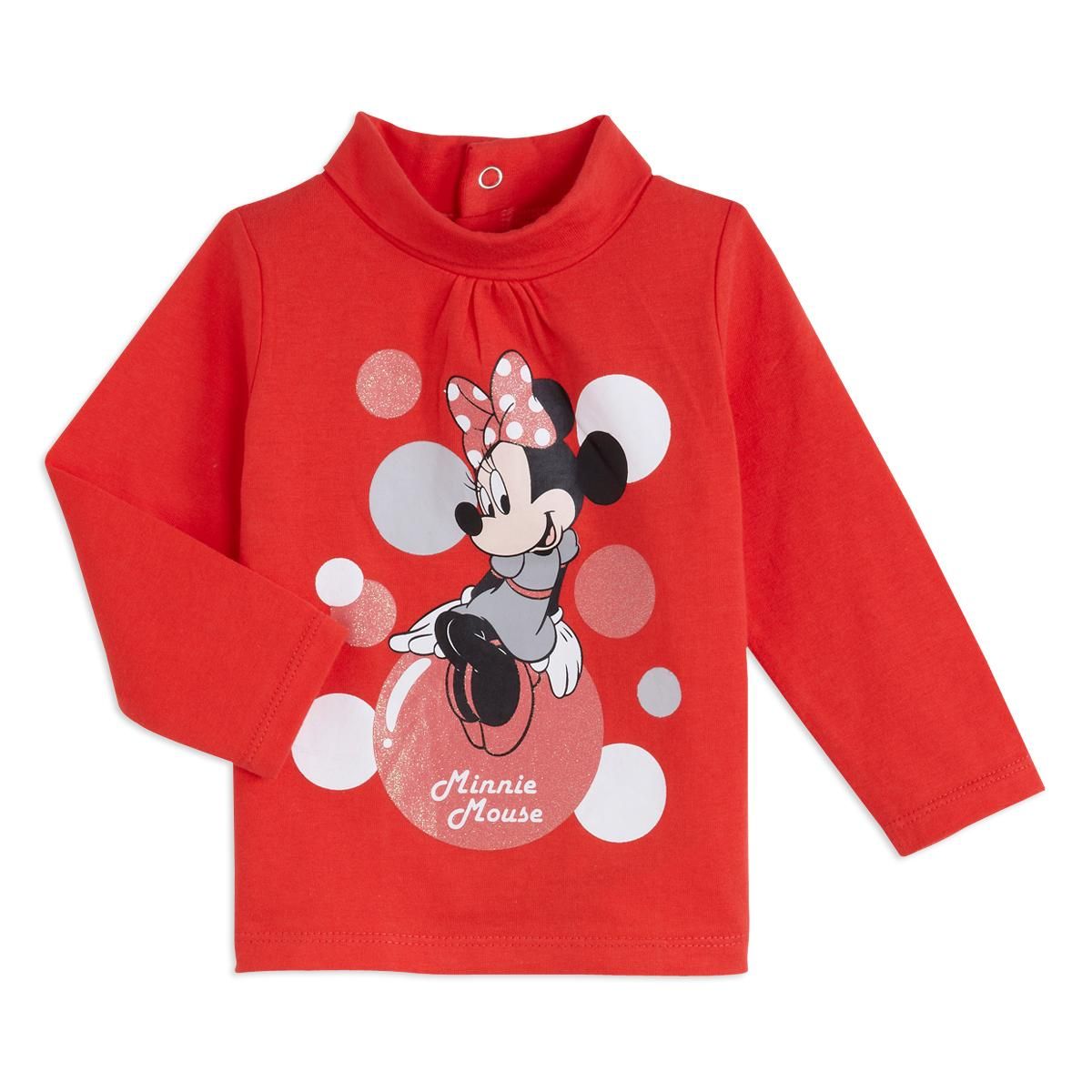 MINNIE Sous-pull manches longues bébé