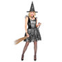 Voir la diapositive 2 : WIDMANN Déguisement de sorcière - Femme - M