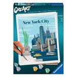 RAVENSBURGER Creart 24x30 cm new york peinture