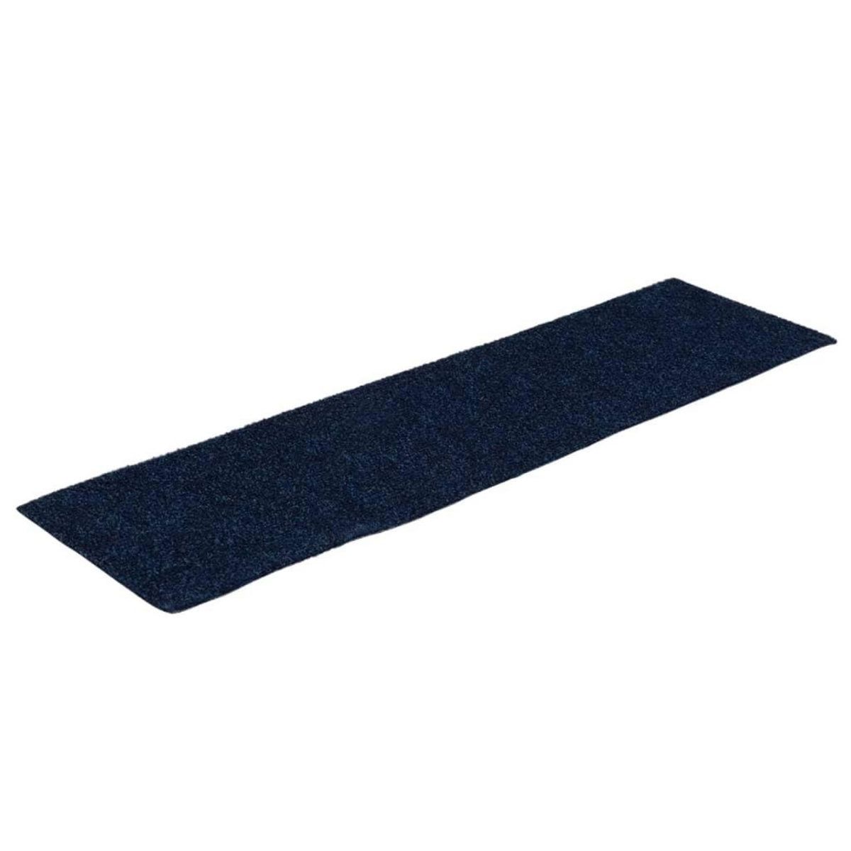 VIDAXL Tapis d'escalier autocollants Rectangulaire 15 pcs 76x20cm Bleu