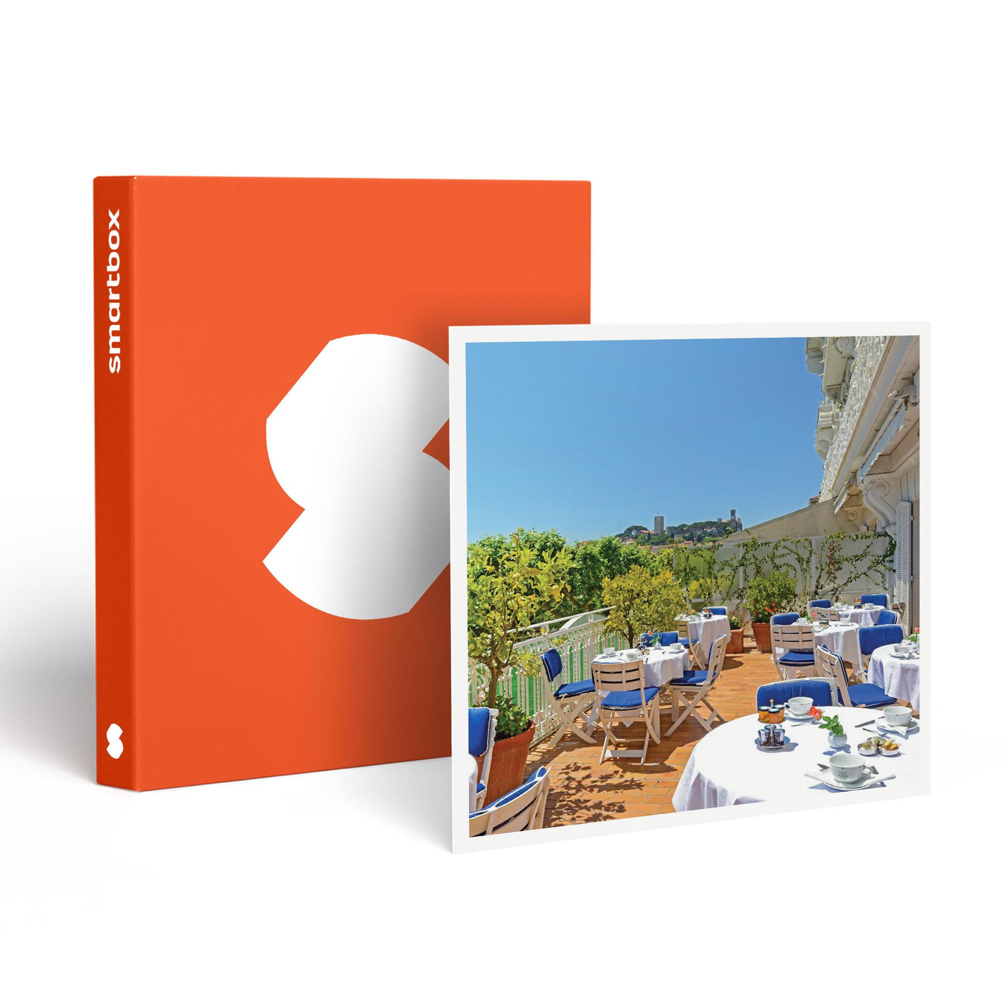 Smartbox 2 jours de rêve avec vue sur la mer à cannes en hôtel 4* avec kir et champagne - coffret cadeau séjour
