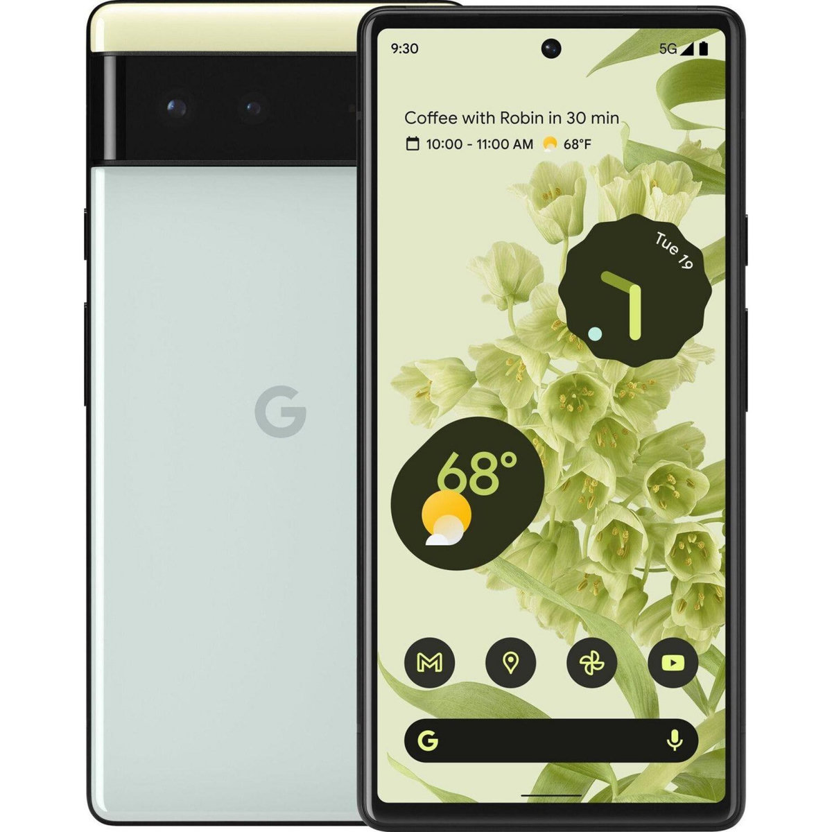 GOOGLE Google Pixel 6 Reconditionné 128 Go - Grade A+ - Vert