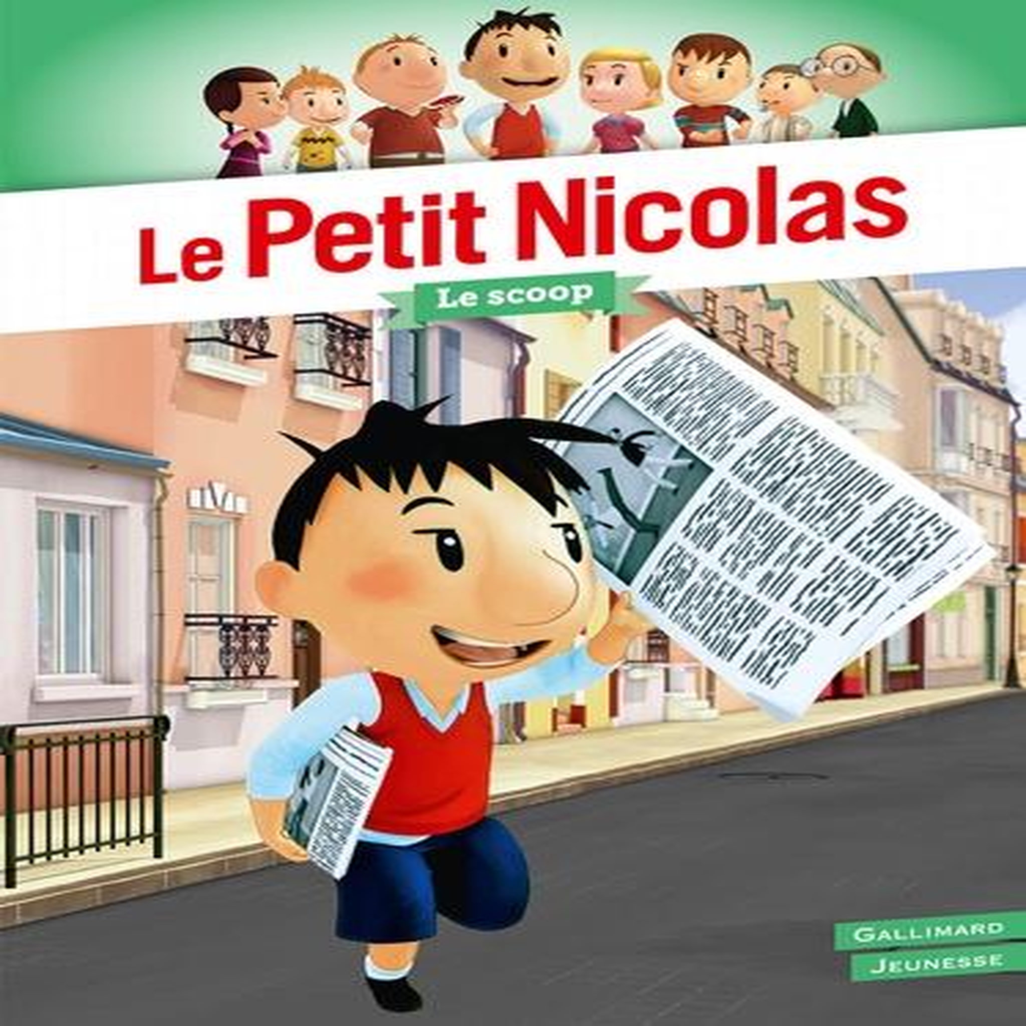 LE PETIT NICOLAS TOME 5 : LE SCOOP, Kecir-Lepetit Emmanuelle