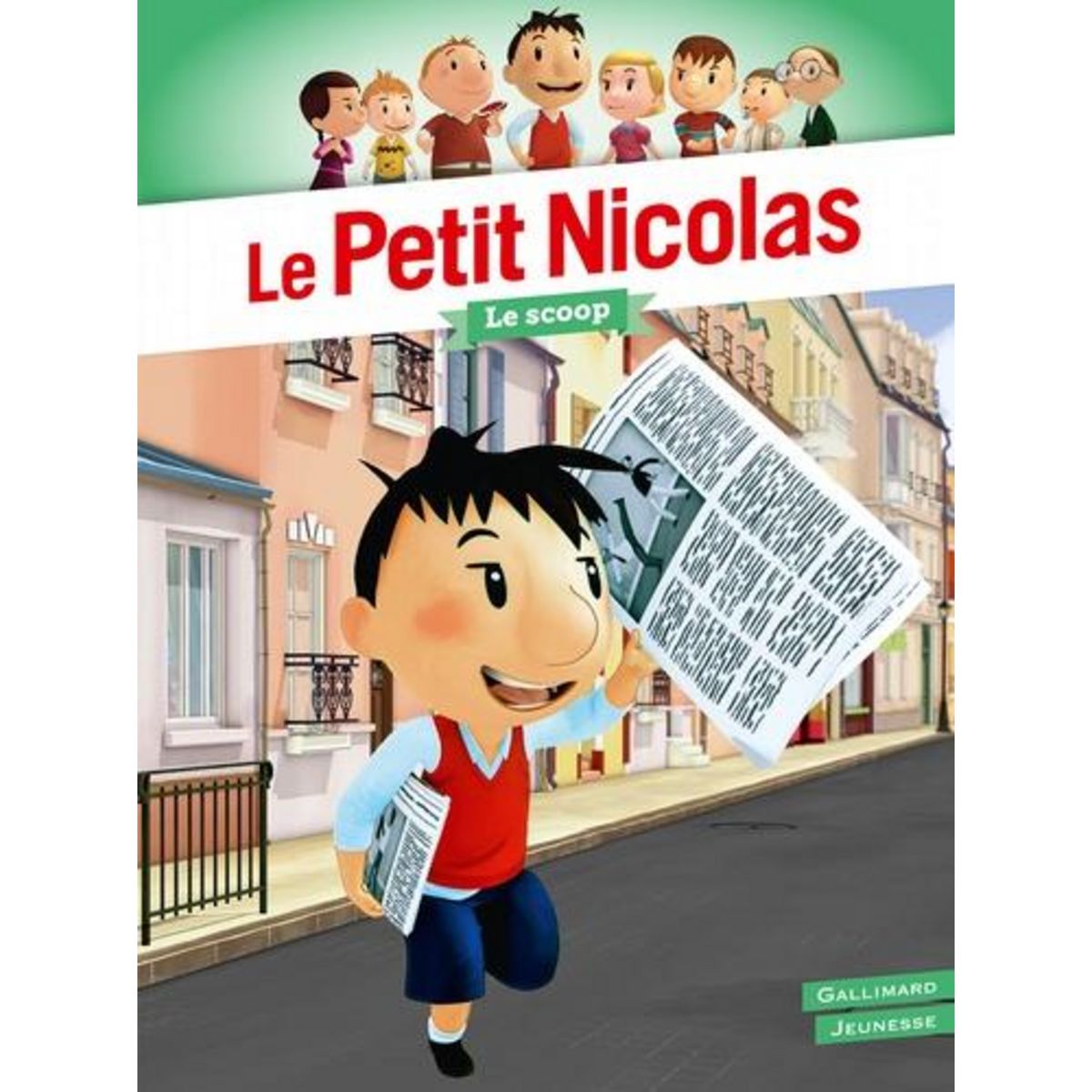 LE PETIT NICOLAS TOME 5 : LE SCOOP, Kecir-Lepetit Emmanuelle