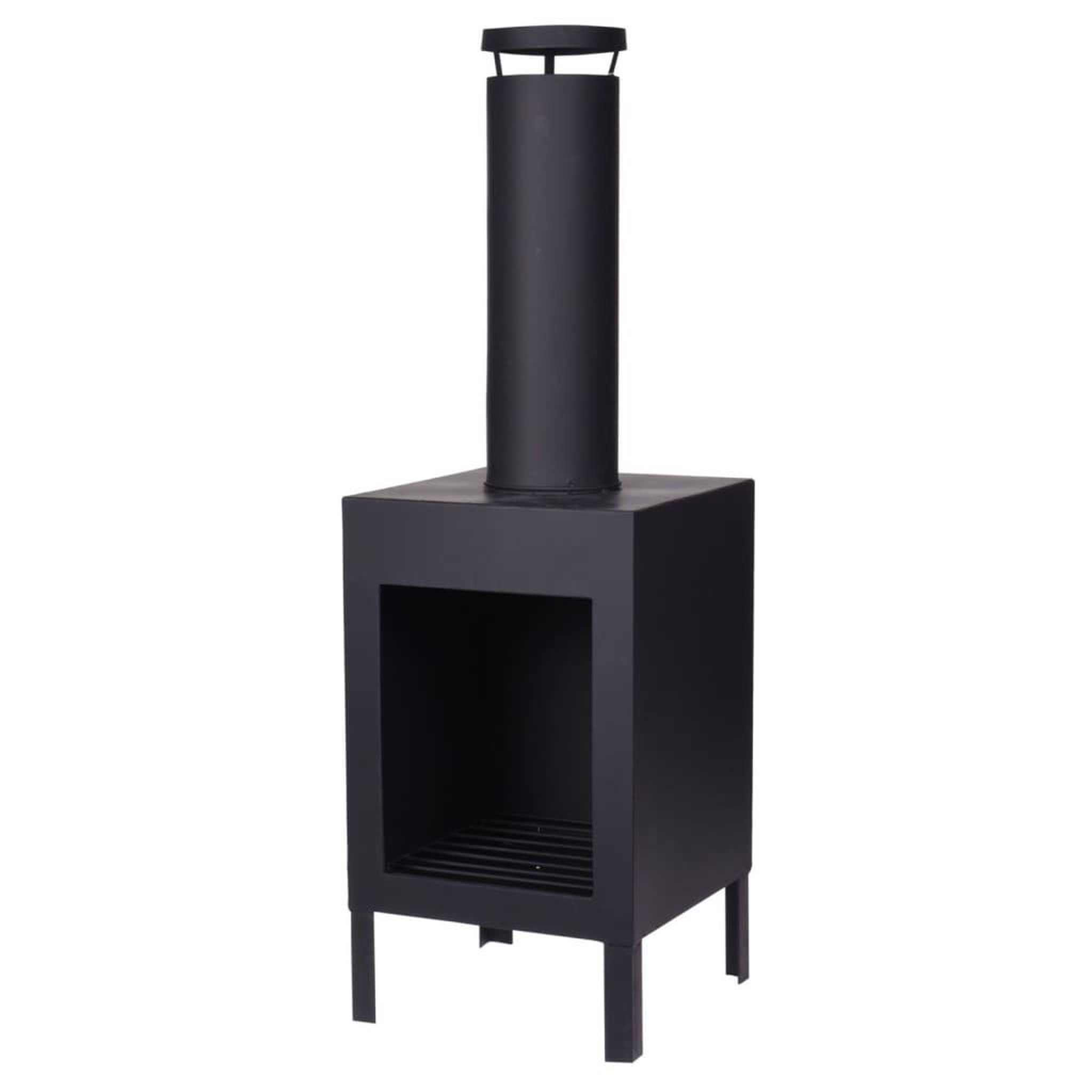 Voir la diapositive 2 : ProGarden ProGarden Foyer avec cheminee 100 cm Noir