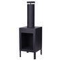 Voir la diapositive 2 : ProGarden ProGarden Foyer avec cheminee 100 cm Noir