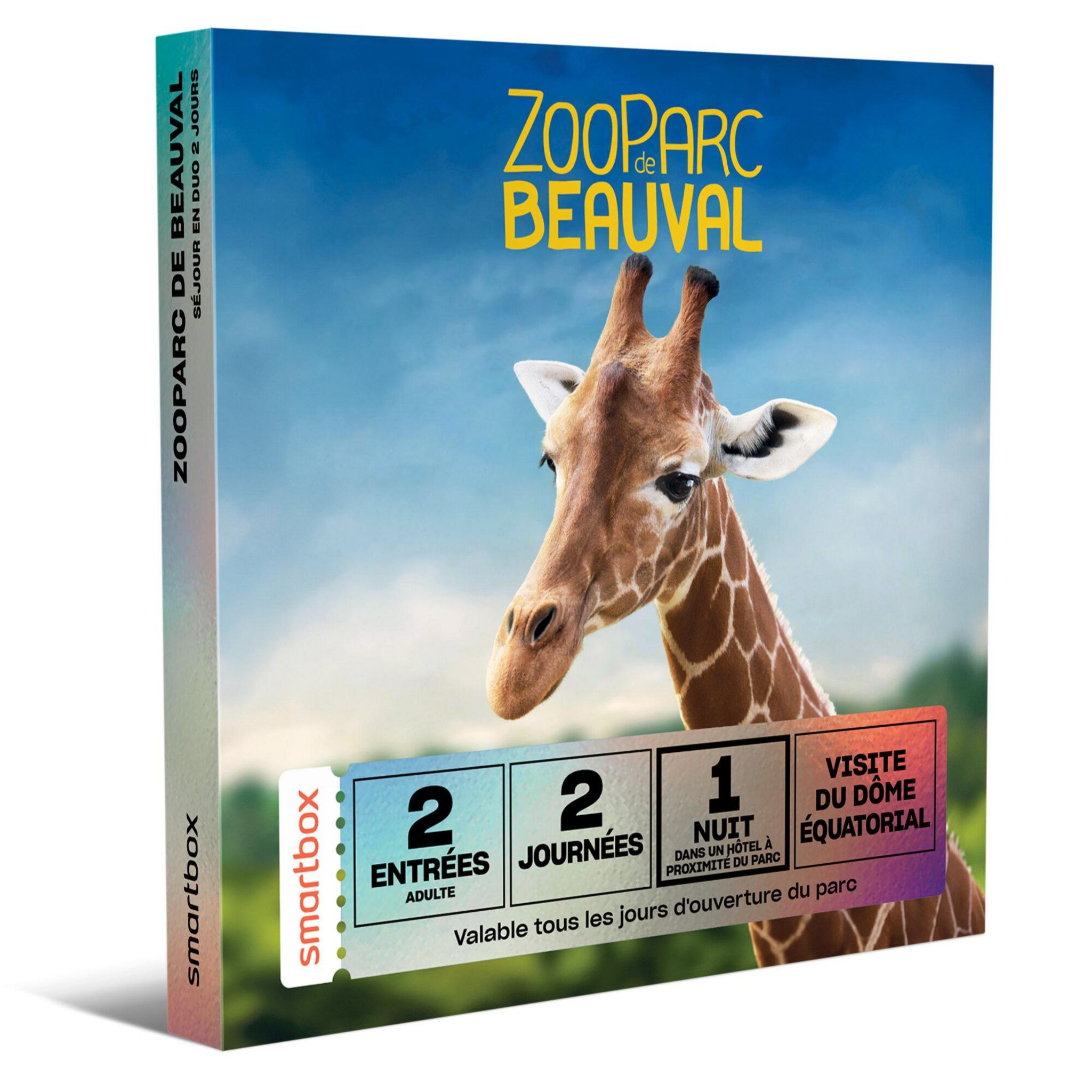 Coffret cadeau Smartbox Coffret Cadeau - 2 jours au ZooParc de Beauval