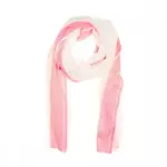 SUBLEVEL Foulard Crème/Rose Femme Sublevel. Coloris disponibles : Rose
