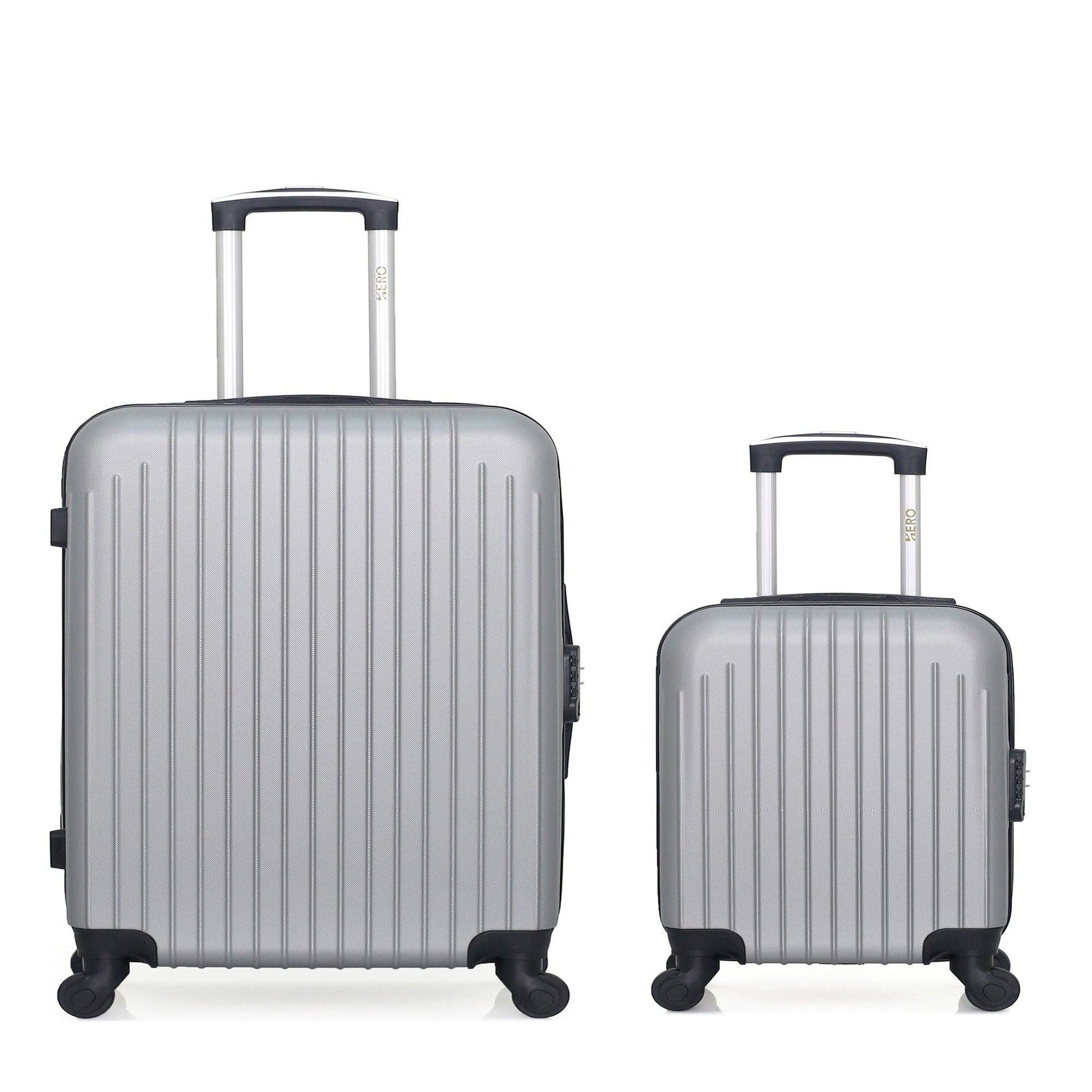 HERO Hero - lot de 2 - valise weekend et valise cabine xxs carpates