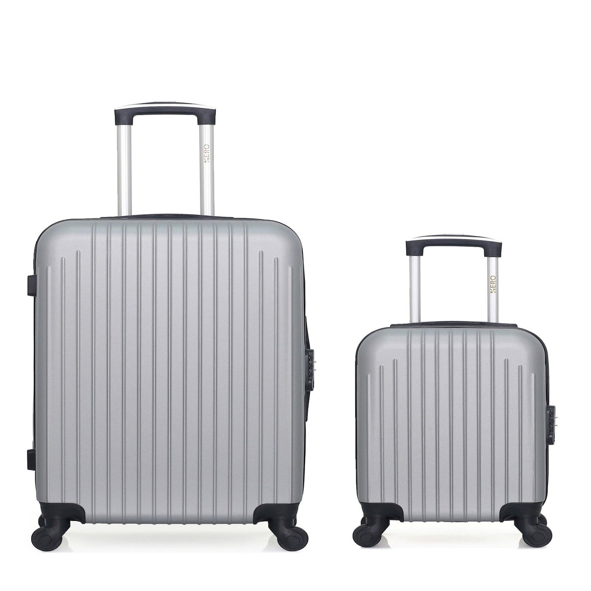 HERO HERO - Lot de 2 - Valise weekend et valise cabine XXS CARPATES