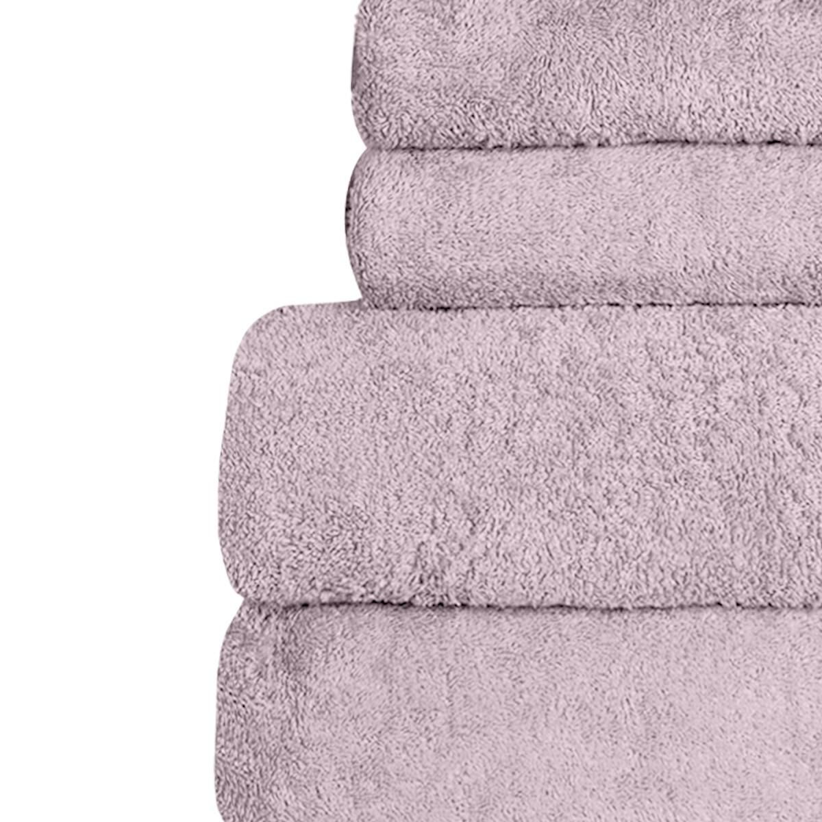 Sensei Maison Ensemble de bain 4 pièces 500 g/m² STUDIO (2 draps de bain + 2 serviettes de toilette)