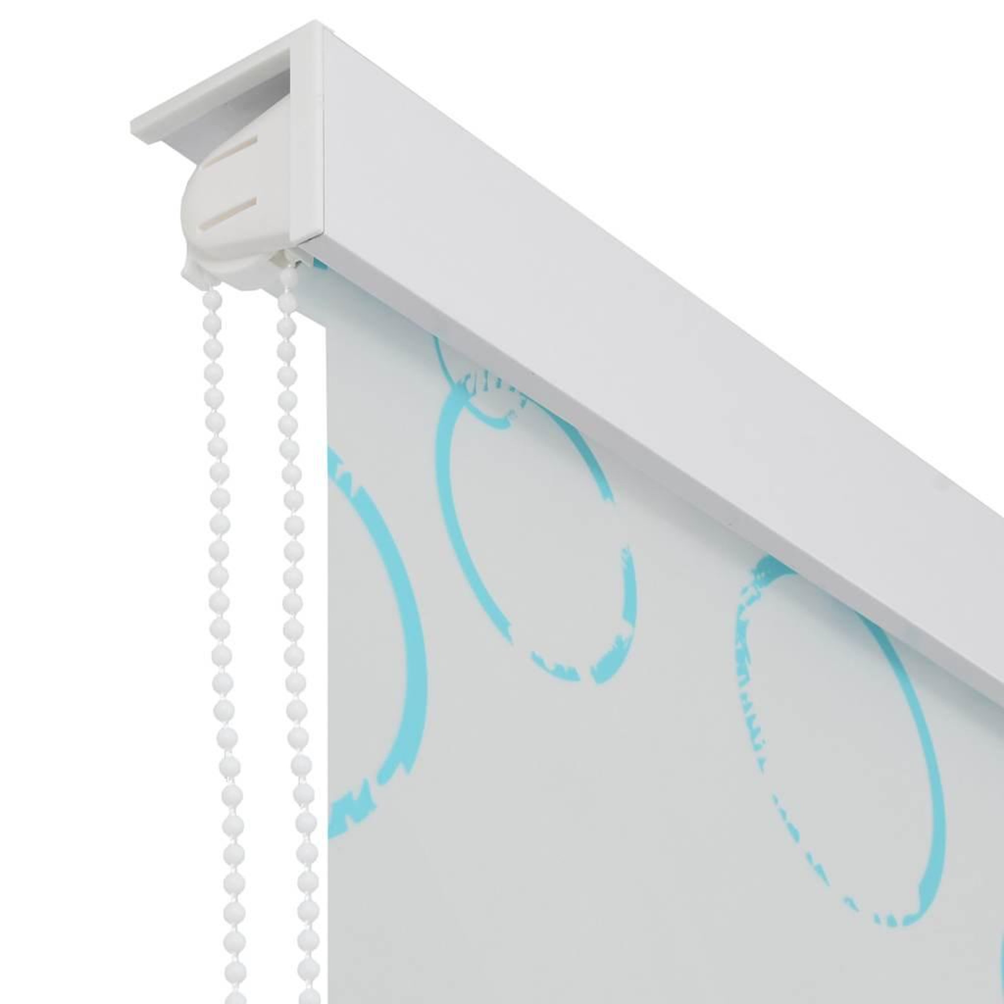 Voir la diapositive 4 : VIDAXL Store roulant de douche 80x240 cm Bulle