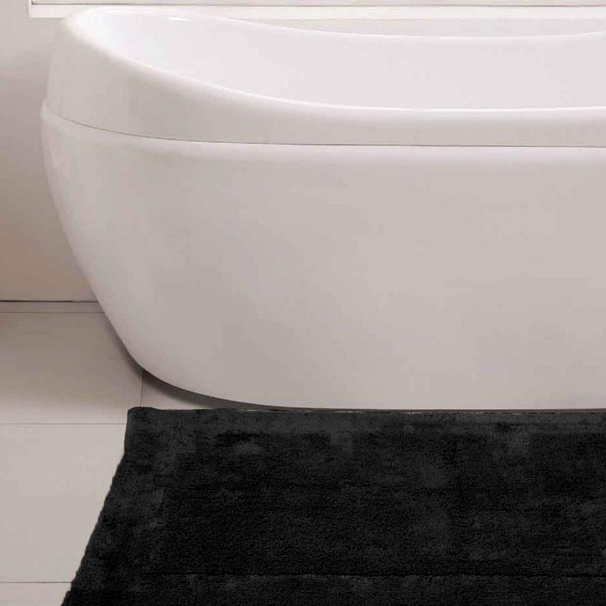 Sensei Maison Tapis doux & épais de bain ou d'intérieur 2000 g/m² NUANCO