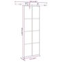 Voir la diapositive 6 : VIDAXL Porte coulissante avec kit de quincaillerie 76x205 cm Verre ESG
