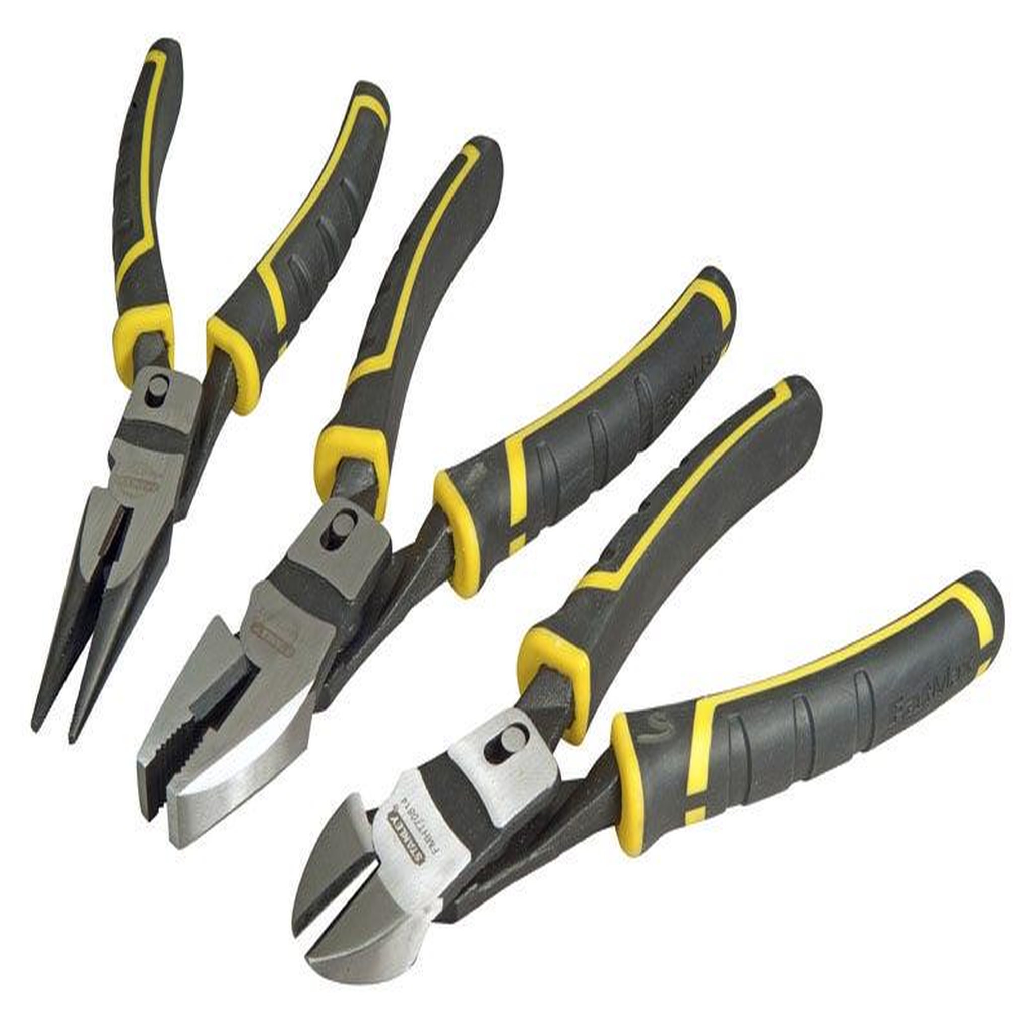 Stanley Jeu de 3 pinces power fatmax